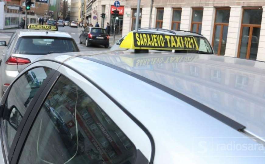 Sarajevo: "Divlji" prevoznici pretukli taksistu, Udruženje najavljuje proteste
